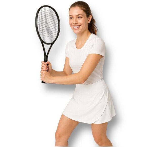 EleVen XL White Skort Built-In Shorts Golf Tennis Stretch Activewear Preppy NWT - Picture 1 of 12